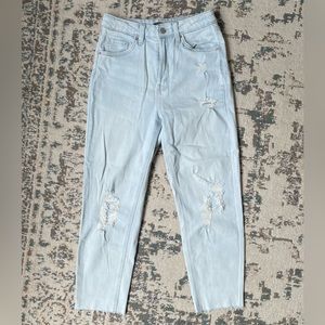 Target Wild Fable - High “Highest” Rise Mom Jeans